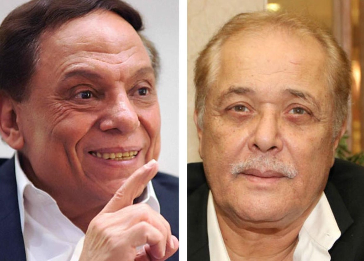 عادل امام ومحمود عبدالعزيز