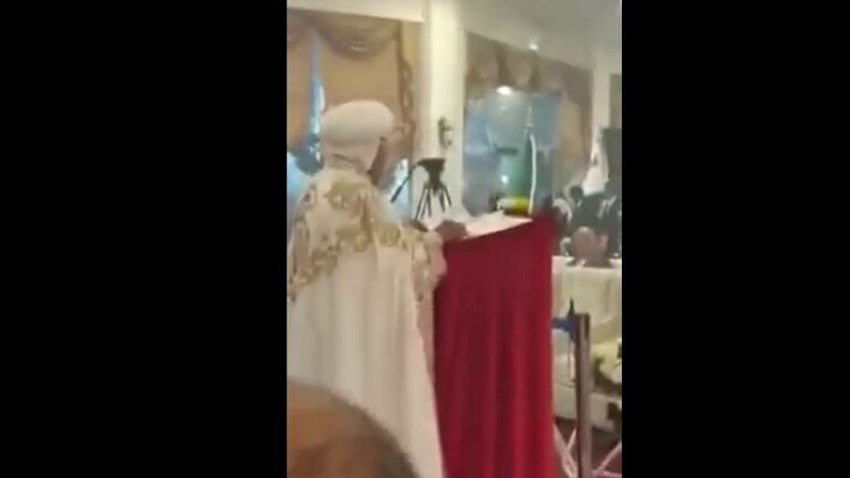 الكنيسة المصرية تقيم قداساً للمسيحيين في السعودية لأول مرة في تاريخ المملكة