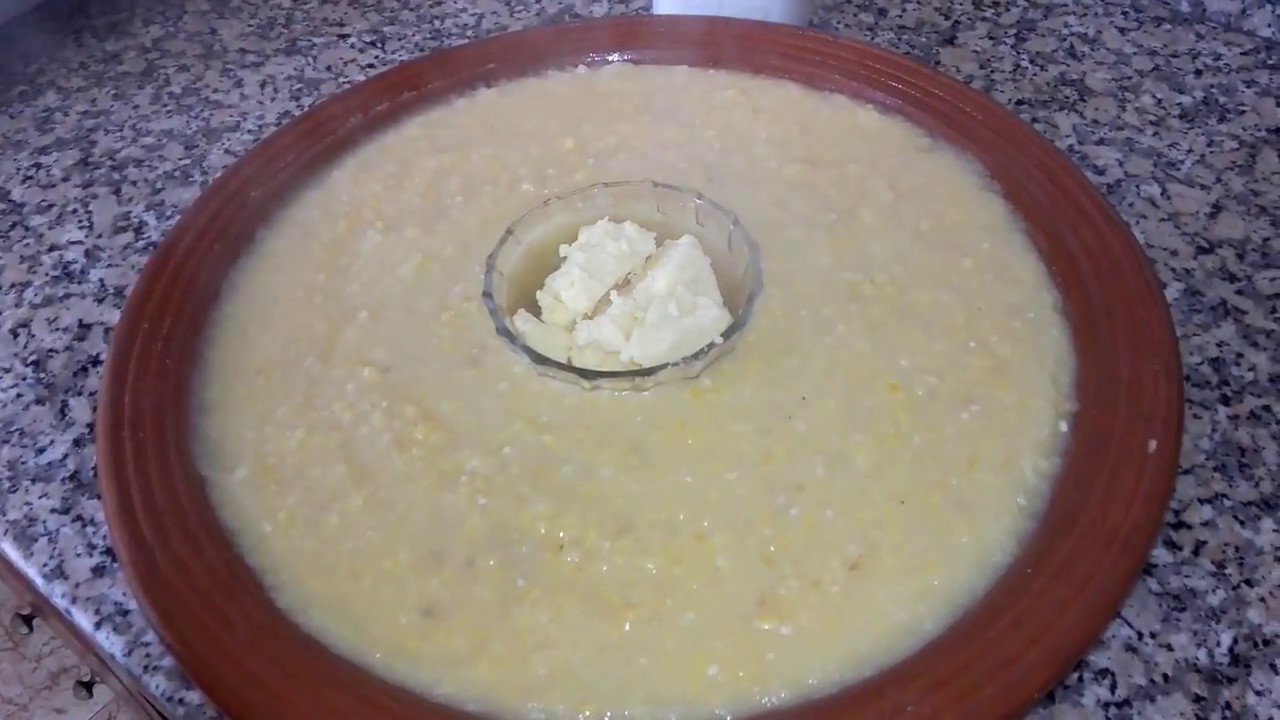 عصيد الذرة