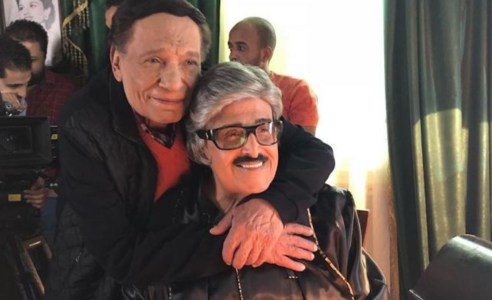 سمير غانم وعادل إمام