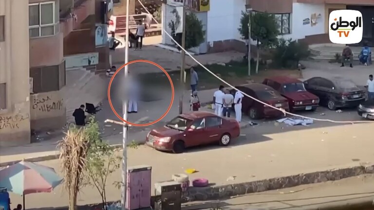 انتحار في مدينة نصر