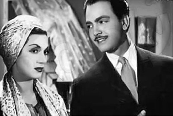 كمال الشناوي وهاجر حمدي
