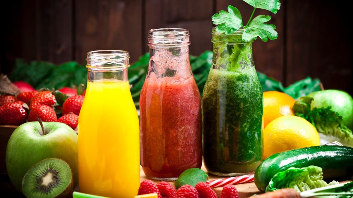 عصائر طبيعية
