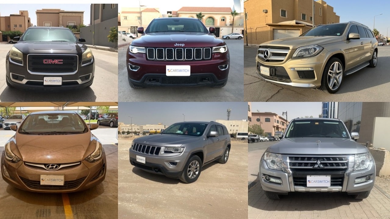 5000 الف ريال فقط.. سيارات تويوتا شبه جديد معروضة للبيع في السعودية بأرخص الأثمان
