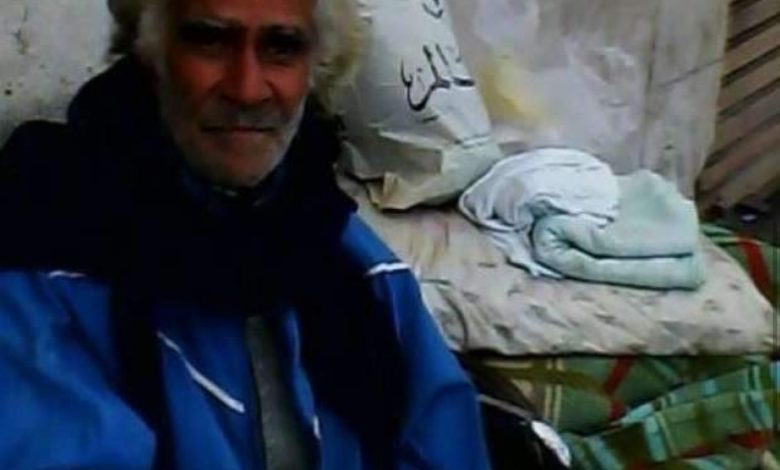 من نجم كبير إلى متسول.. مأساة فنان مصري كان يأكل من القمامة ولفظ أنفاسه الأخيرة في دار المسنين .. هويته ستدهشك