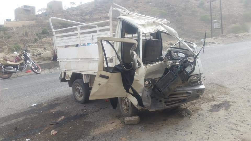 اليمن تستفيق على فاجعة مؤلمة..  تطاير النساء والأطفال والركاب و راح ضحيتها 16 ضحية ( صور و تفاصيل) 