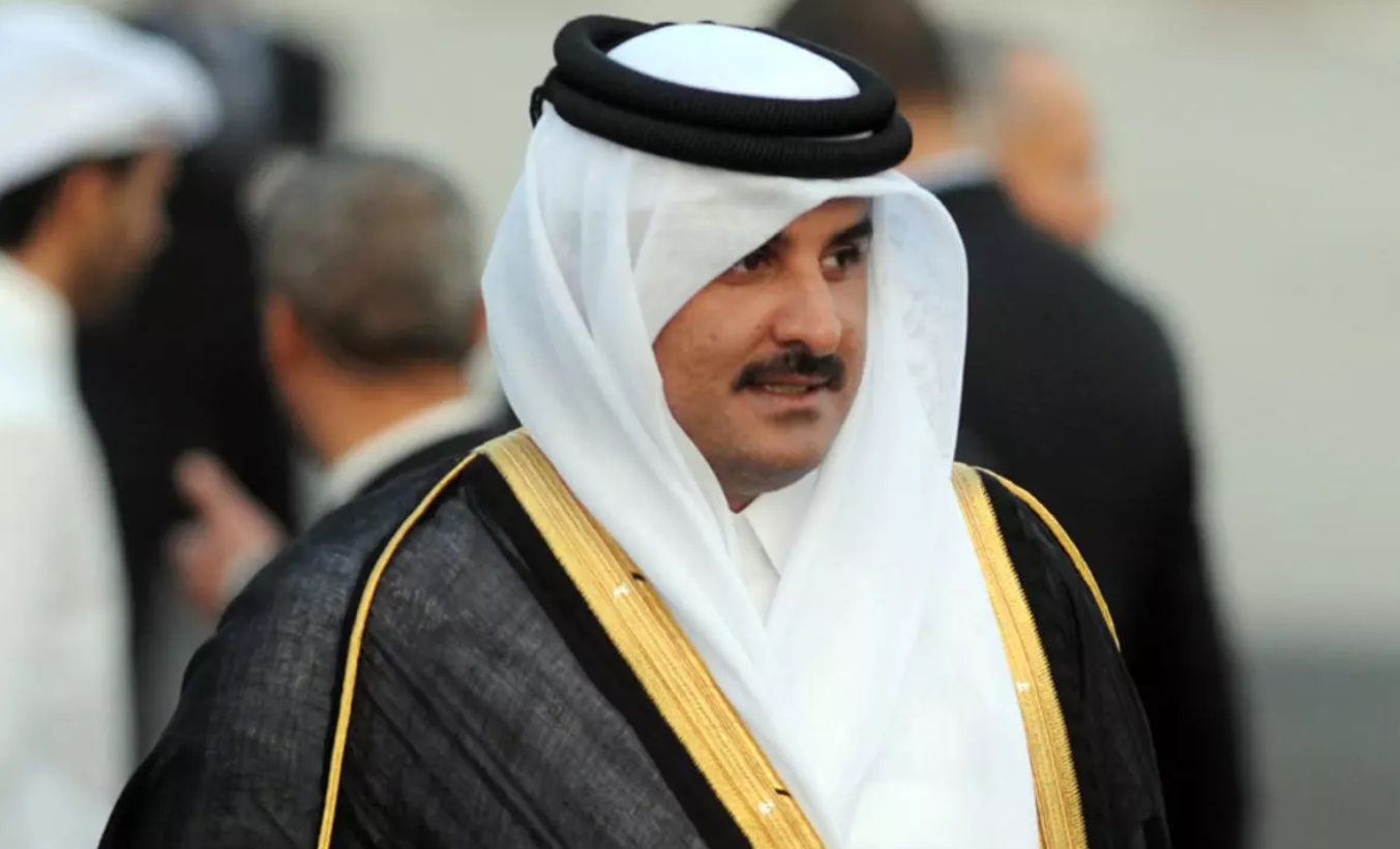 أمير قطر  الشيخ تميم