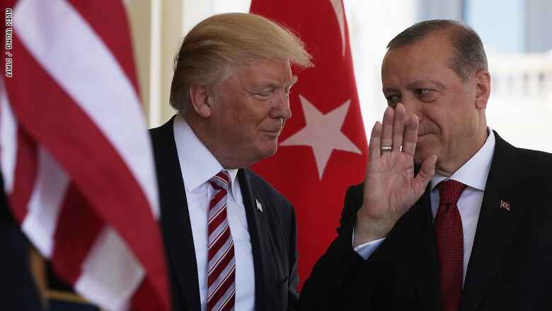 أردوغان وترامب