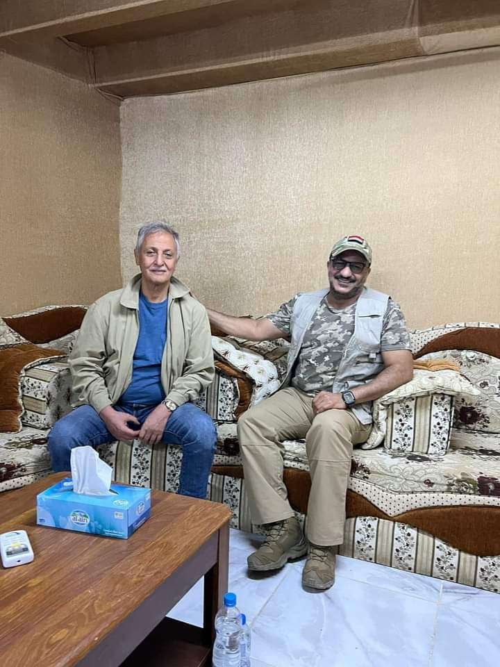 جدل واسع بعد ظهور العميد طارق صالح بجانب هذه الشخصية !