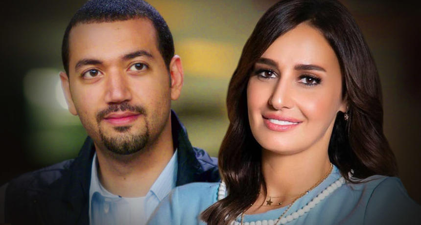 حلا شيحة ومعز مسعود