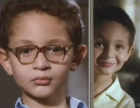 هذا الطفل أصبح أحد أهم نجوم الفن وأكثر وسامة وحصد جائزة أوسكار السينما المصرية ؟..  لن تتوقع من يكون؟ 