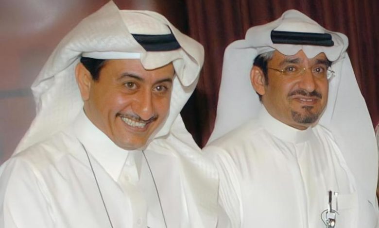 ناصر القصبي وعبدالله السدحان