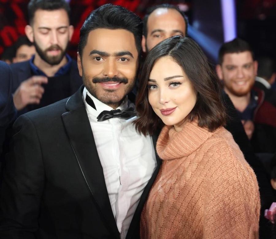 تامر حسني وبوسيل 