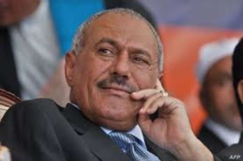 علي عبدالله صالح 