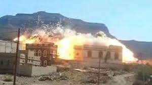 تفاصيل جديدة حول الاانفجارات الضخمة التي هزت شمال العاصمة اليمنية صنعاء 