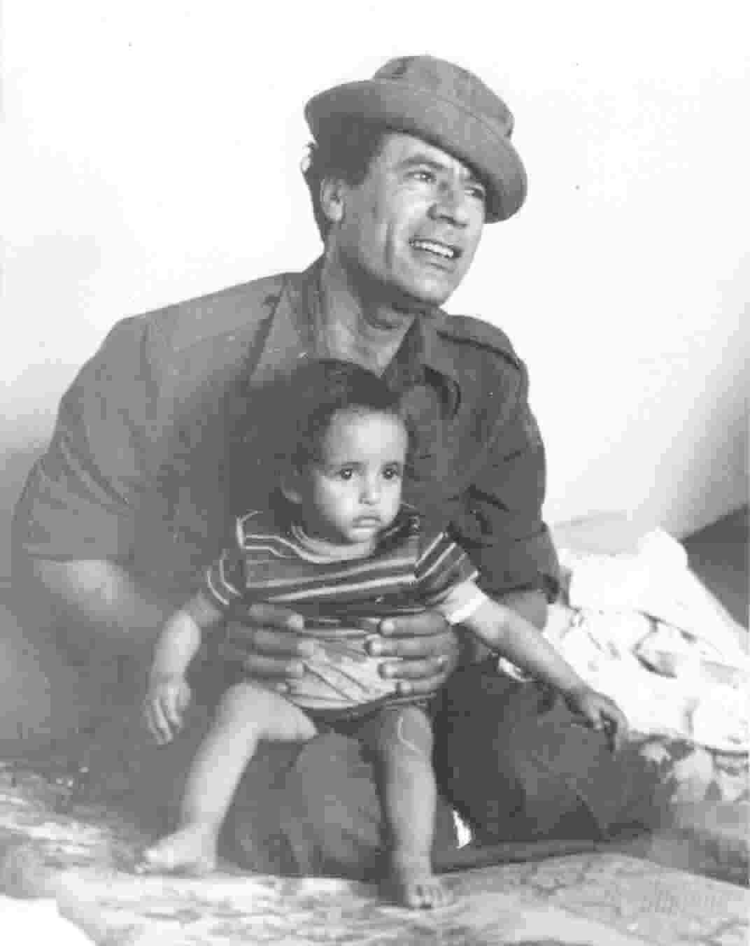 معمر القذافي
