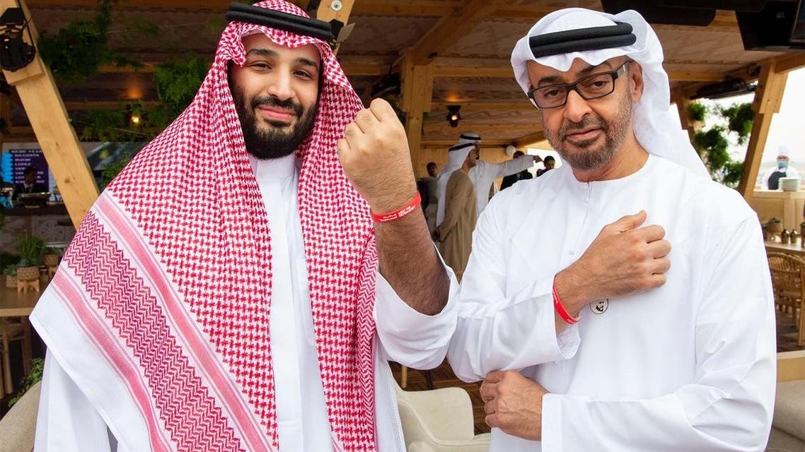 محمد بن سلمان ومحمد بن زايد