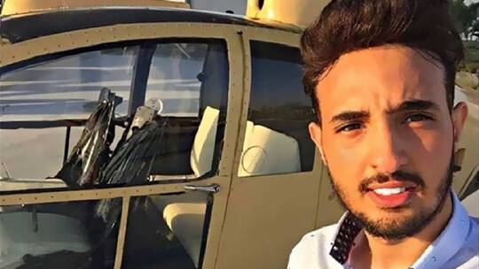 أغنى شاب في مصر يثير الجدل مجدداً بخاتم ألماس وطائرة خاصة