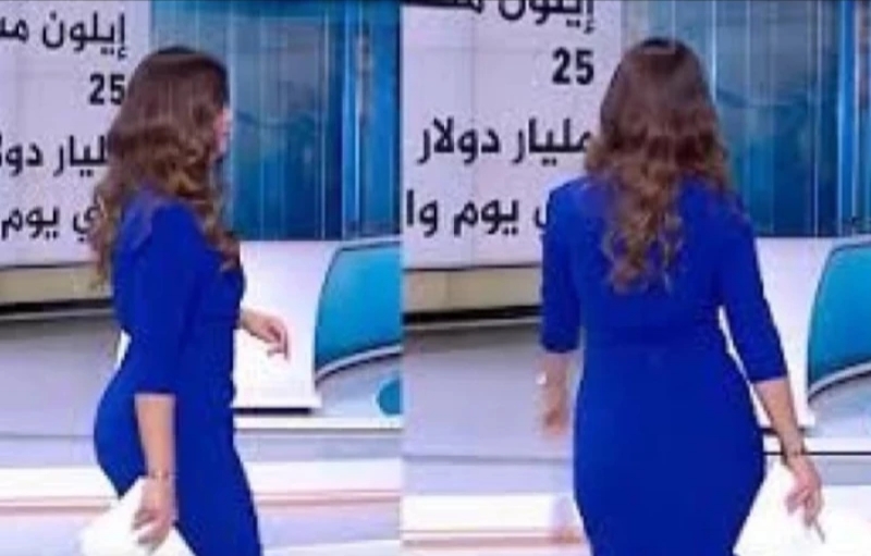 مذيعة جزائرية تتعمد بكل جراءة وهى على البث المُباشر بفعل هذا الأمر الصادم 
