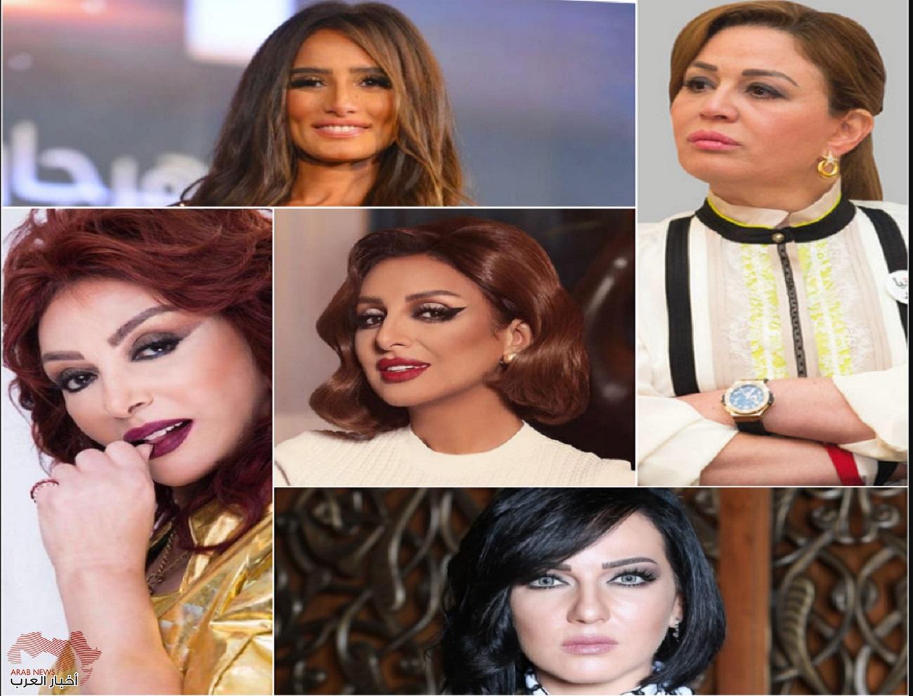 فنانات تزوجن في السر