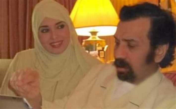 جيهان نصر وزوجها
