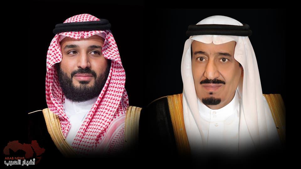 الملك سلمان وولي العهد