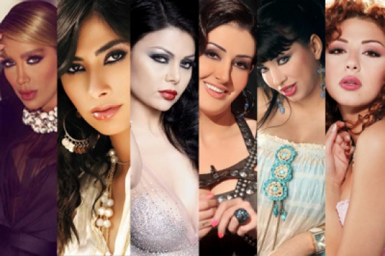 نجمات الاغراء العربي