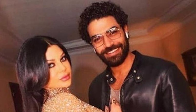 هيفا وهبي ومحمد وزيري