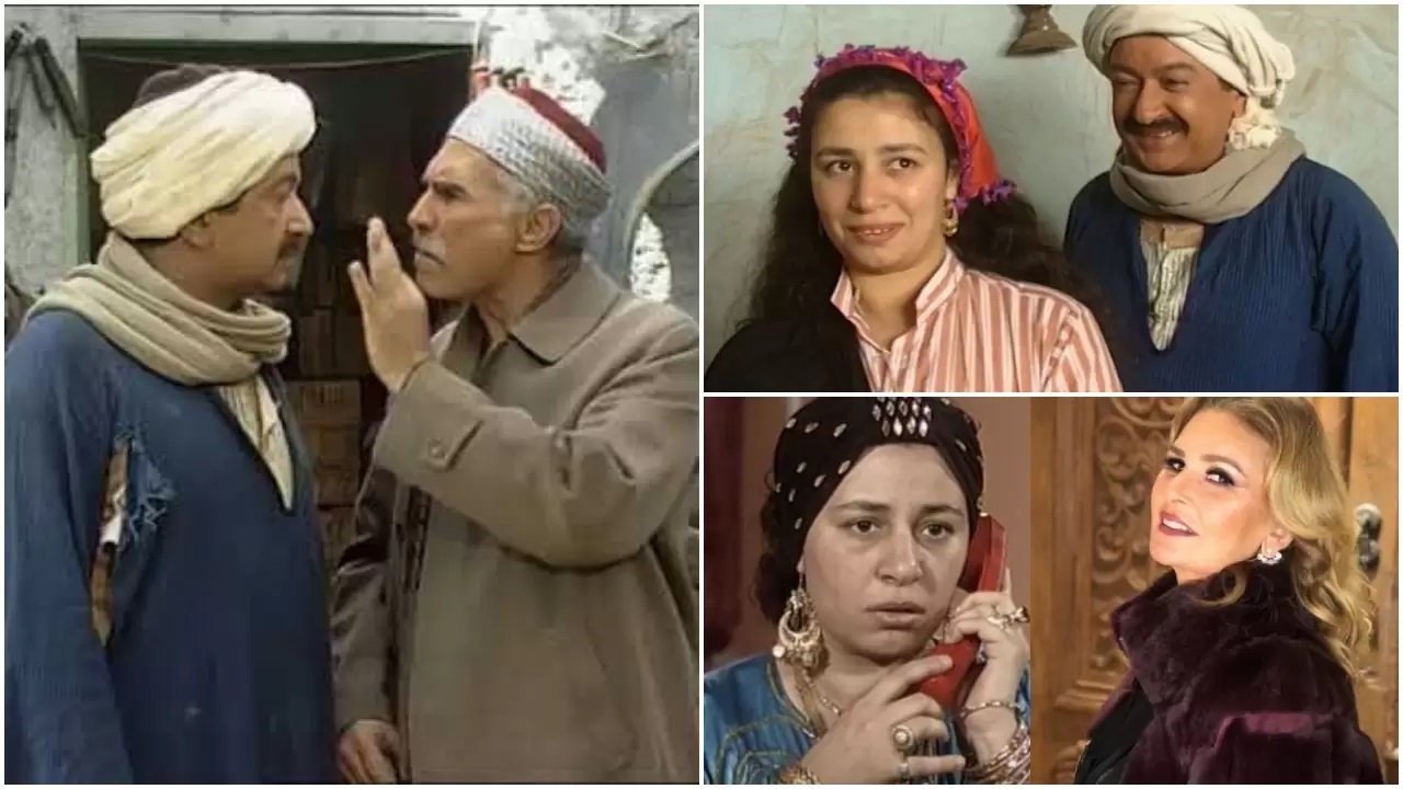 نحوم مسلسل لن أعيش في جلباب أبي