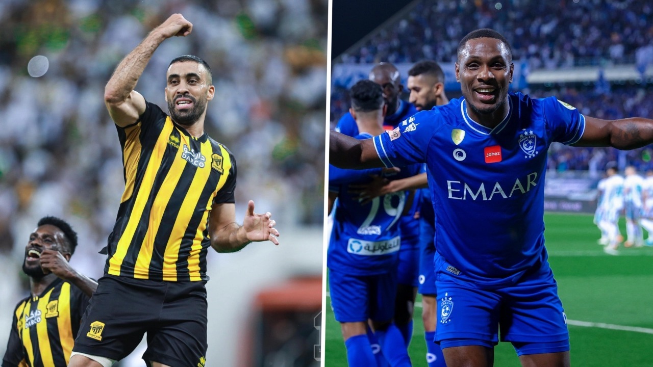 لأول مرة .. هليكوبتر تنقل لاعبين مباراة الاتحاد و الهلال في السعودية