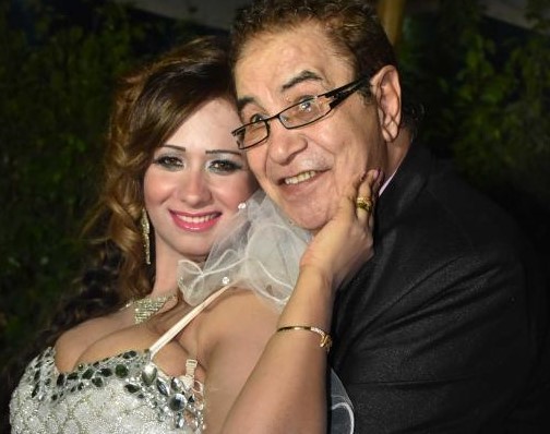 سعيد طرابيك وزوجته