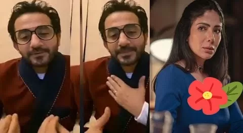 احمد حلمي و منى زكي