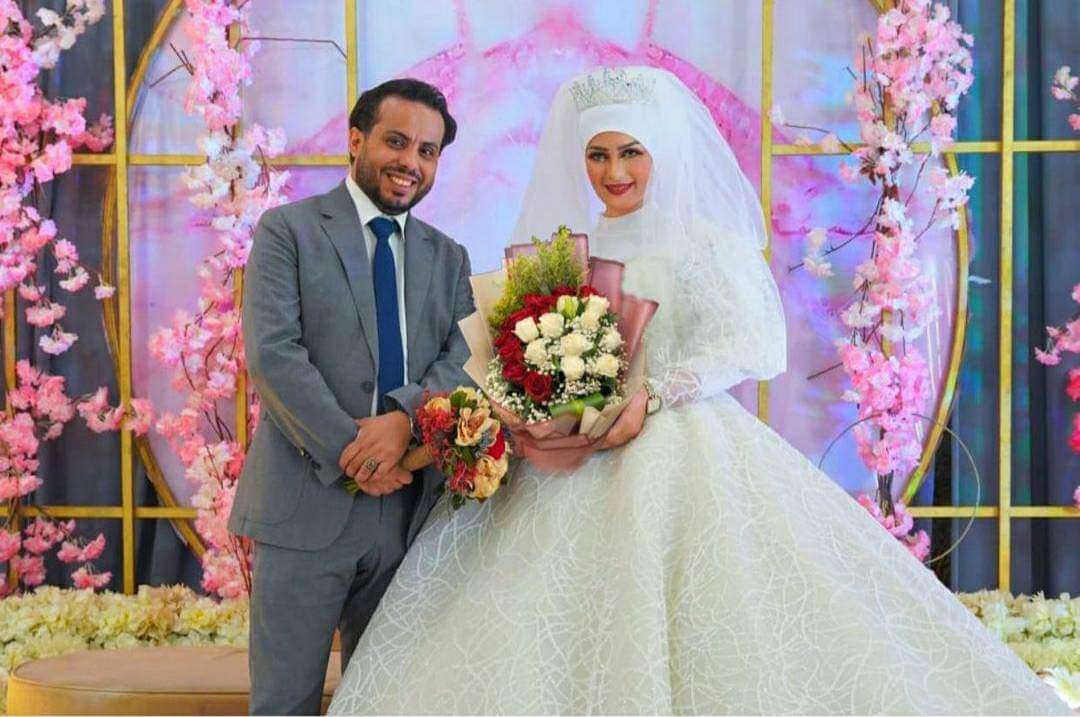 تفاصيل جديدة ومفاجئة بشان زواج الفنان اليمني صلاح الوافي من الفنانة شيما محمد