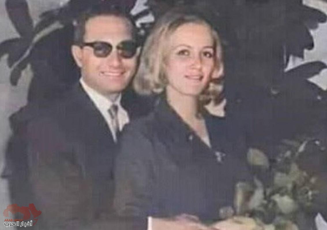 رأفت الهجان وزوجته