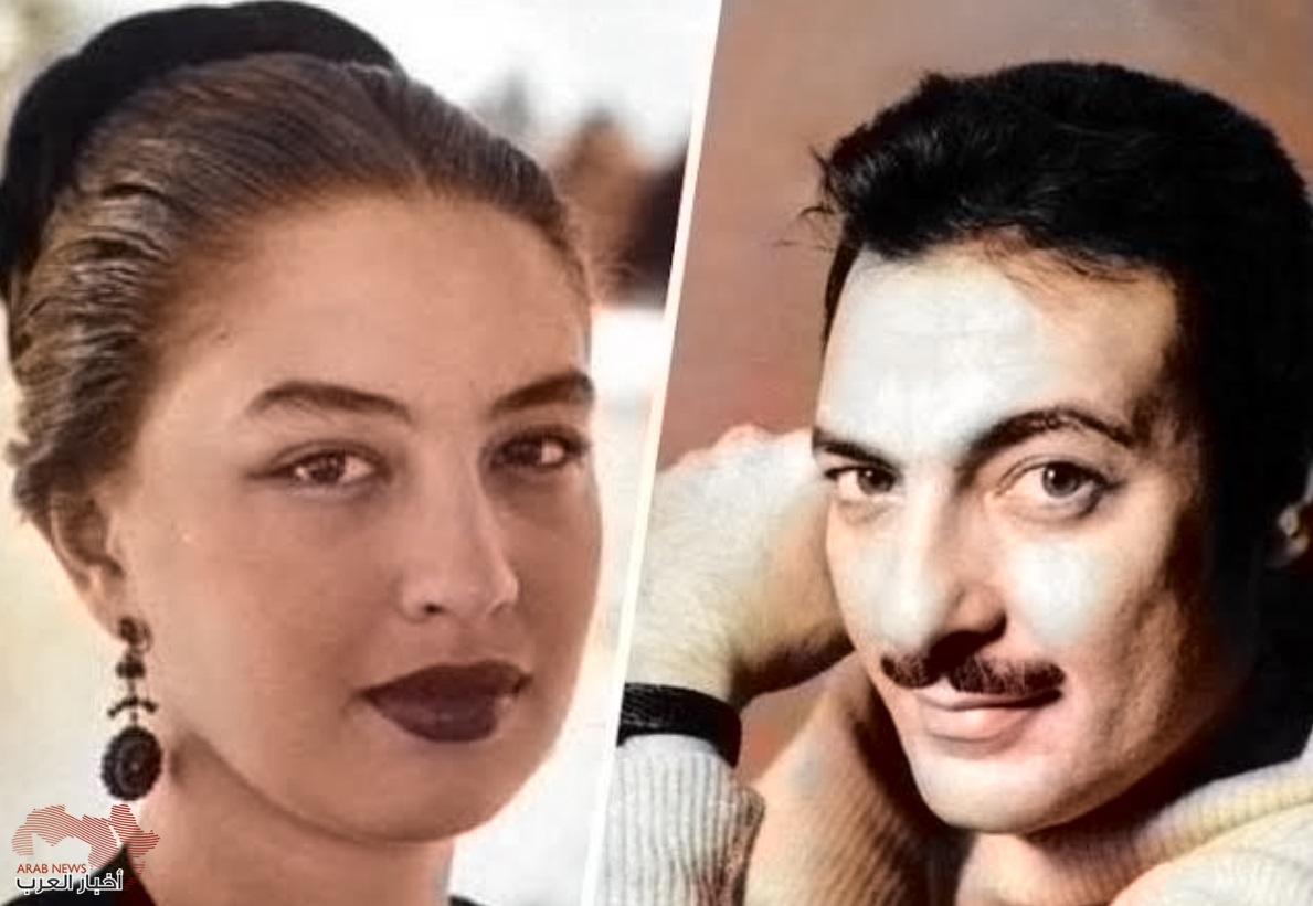 رشدي أباظة وكاميليا