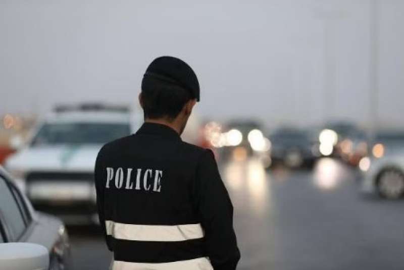 الشرطة السعودية 