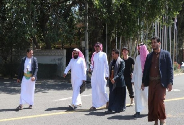 الوفد السعودي 