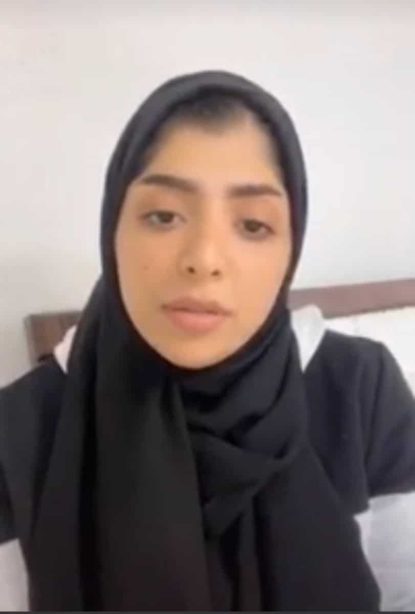 سعودية مشهورة تخرج عن صمتها وتكشف تفاصيل عن اعجابها بوافد يمني والزواج منه 
