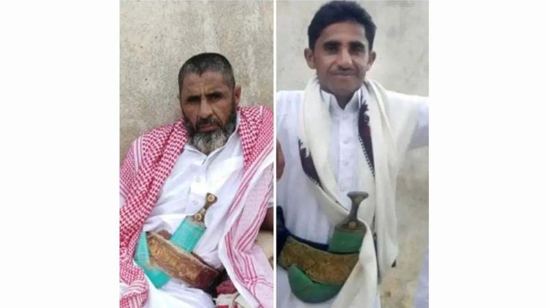 جريمة تهز ارجاء اليمن .. شاب يمني عشريني يقدم على قتل والده ويقوم بسحله والعبث بجثته .. صورة