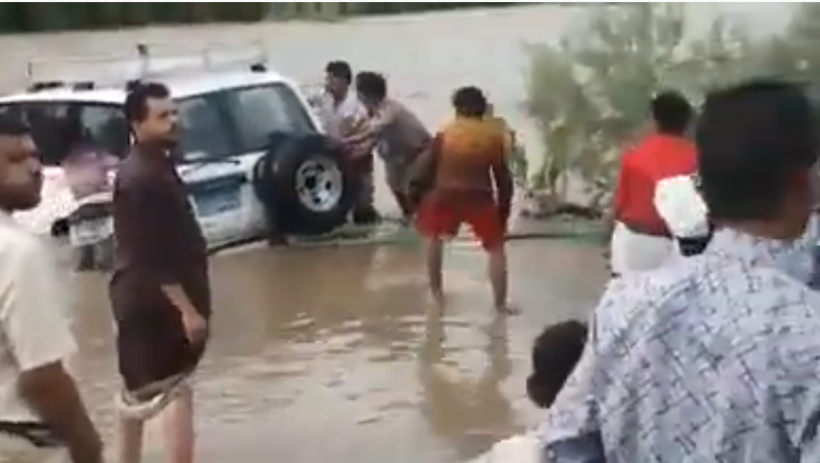 انقاذ اسرة في بيحان