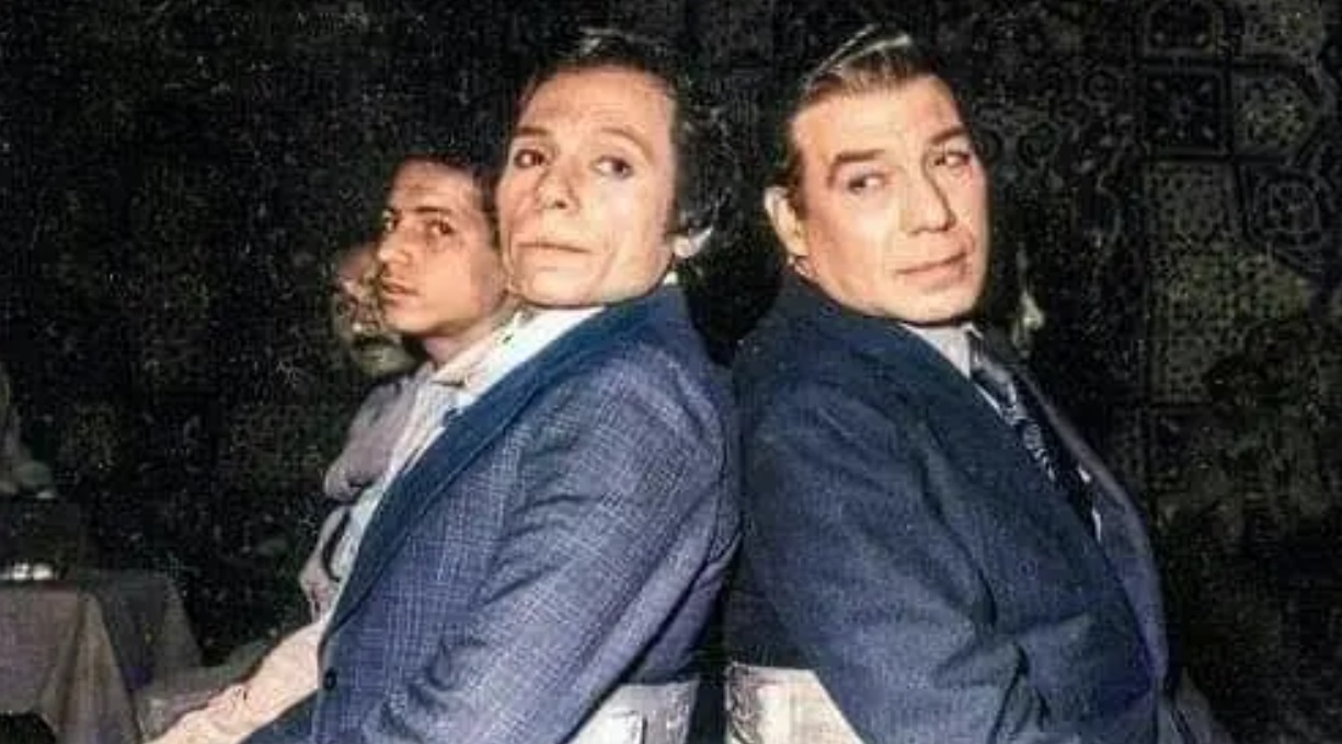 عادل إمام وفريد شوقي