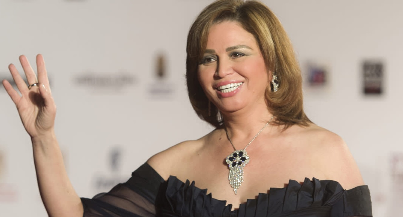 الفنانة إلهام زكي