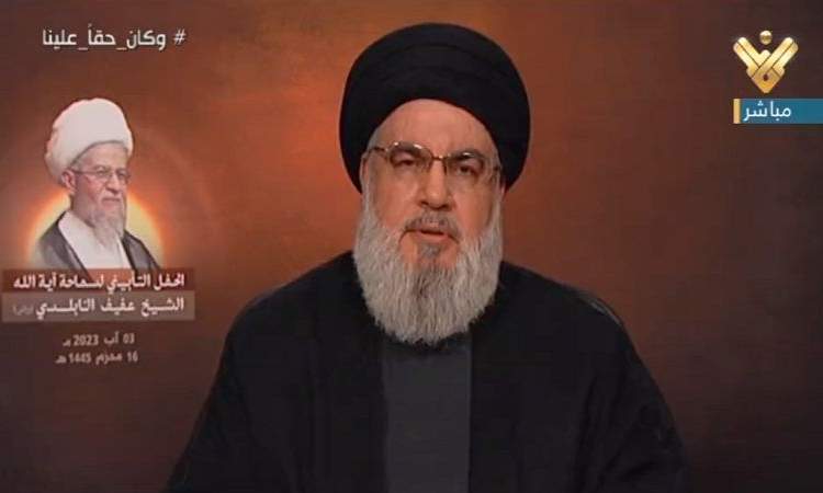 ليست السعودية السيد حسن نصر الله يكشف: العائق امام انتهاء الحرب في اليمن هي هذه الدولة! 