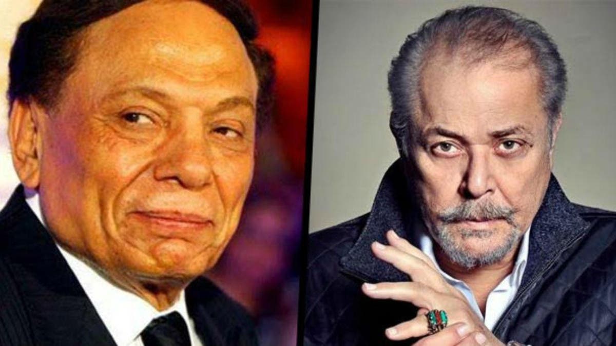 عادل إمام ومحمود عبدالعزيز
