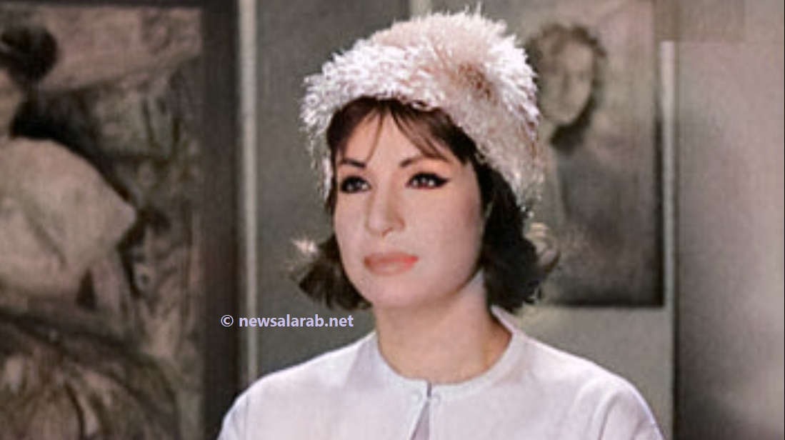 الفنانة مها صبري