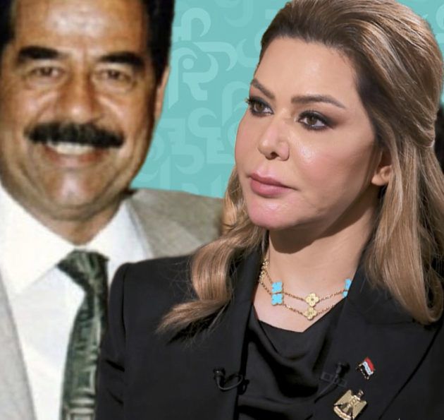 رغد صدام حسين تفجر مفاجأة زلزلت العالم وتكشف عن جذور نسبها الذي يعود إلى هذه الدولة العربية!! 