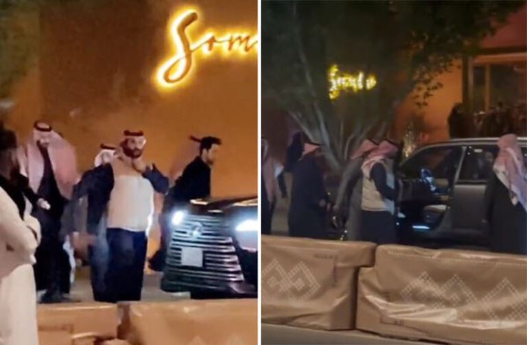 سيدة سعودية نادت على الأمير محمد بن سلمان بإسمه بدون ألقاب.. لن تصدقوا كيف كانت ردة فعله؟