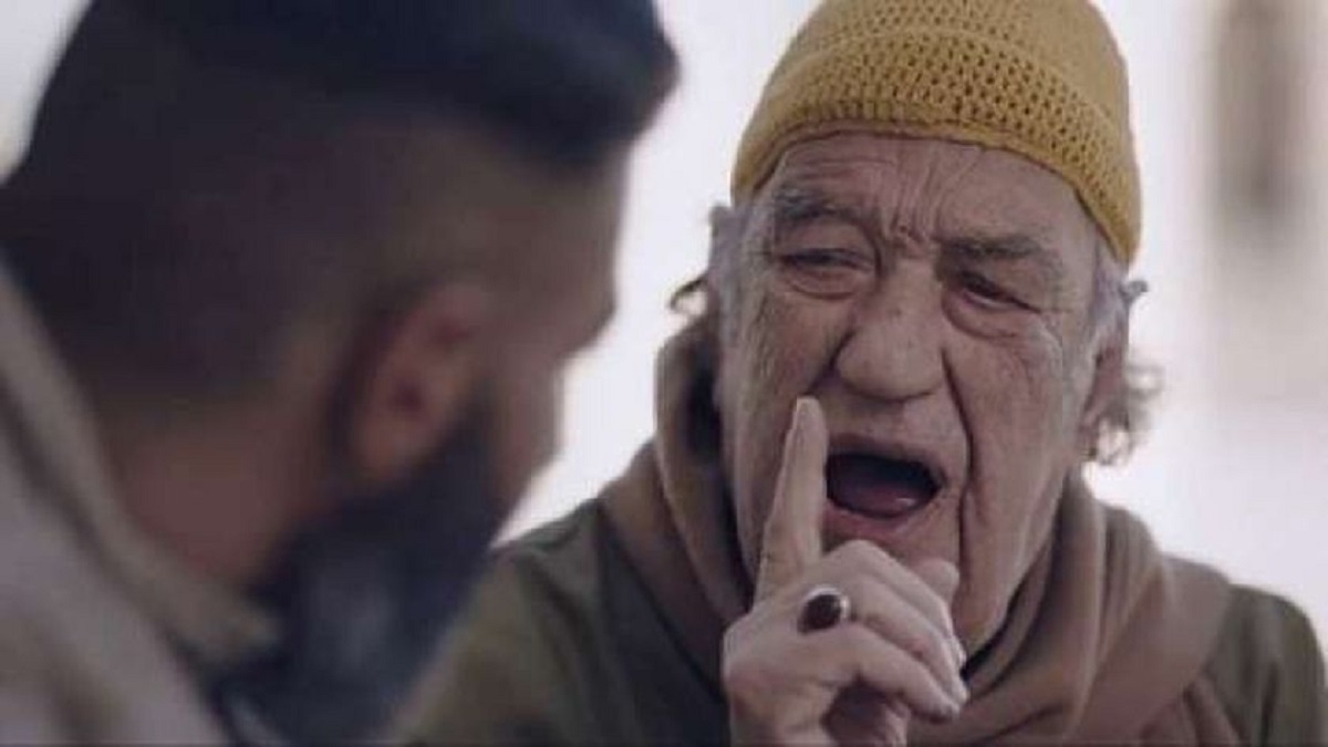 مشهد للفنان حسن حسني