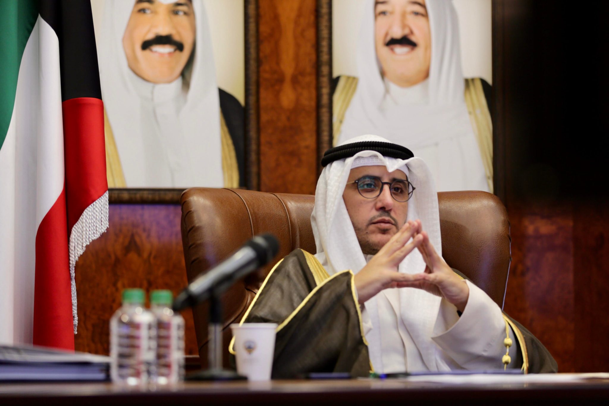 الشيخ أحمد ناصر المحمد الصباح