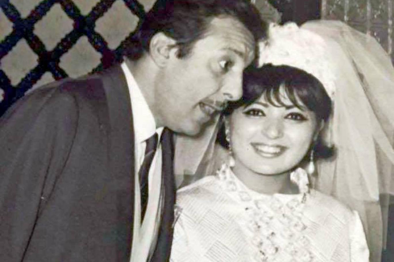 رشدي اباظة وسامية جمال
